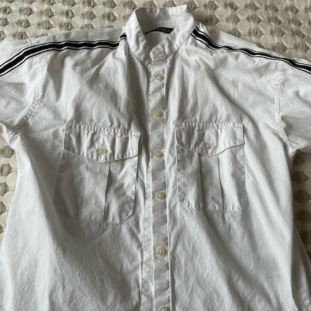 Ralph Lauren white shirt
